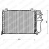 DELPHI TSP0225064 Condenser, air conditioning